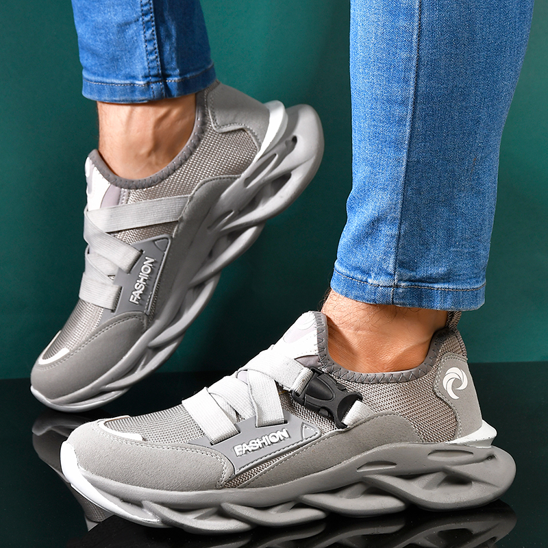 كفش مردانه fashion طوسي