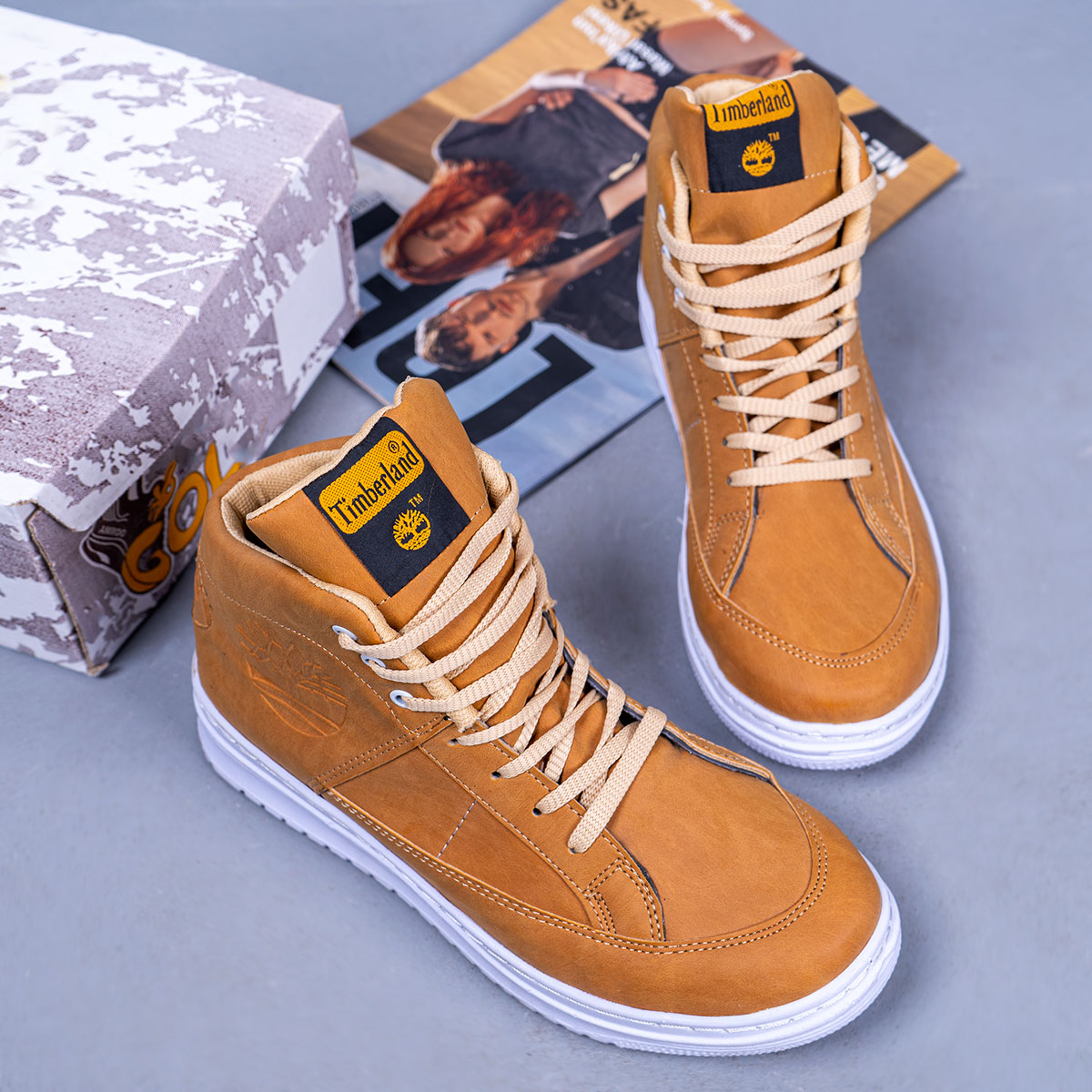 کفش ساقدارمردانه مدلShanly