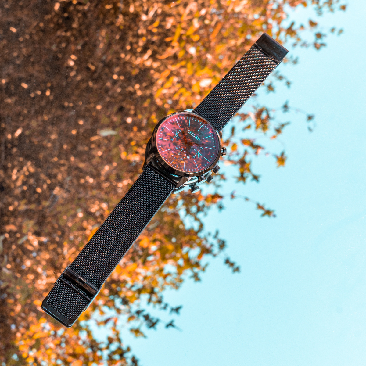 ساعت Citizen مشکی مدل matin
