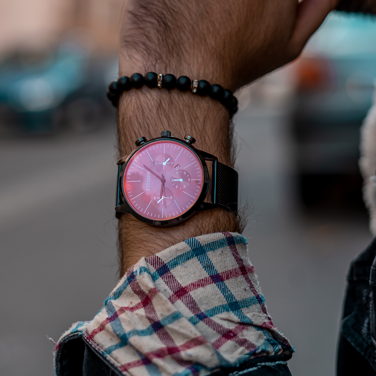 ساعت Citizen مشکی مدل matin