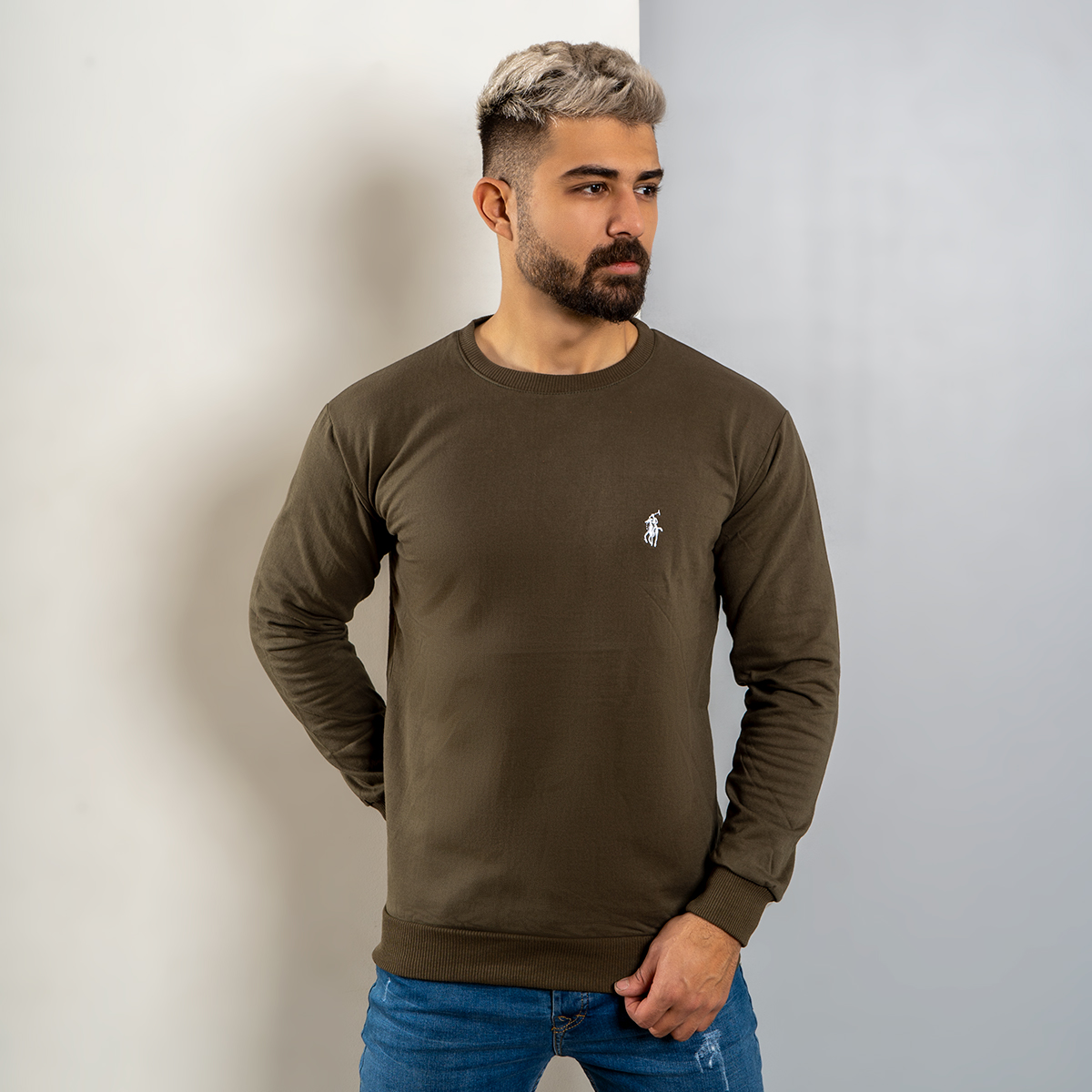 دورس Polo سبز مردانه مدل Atabak