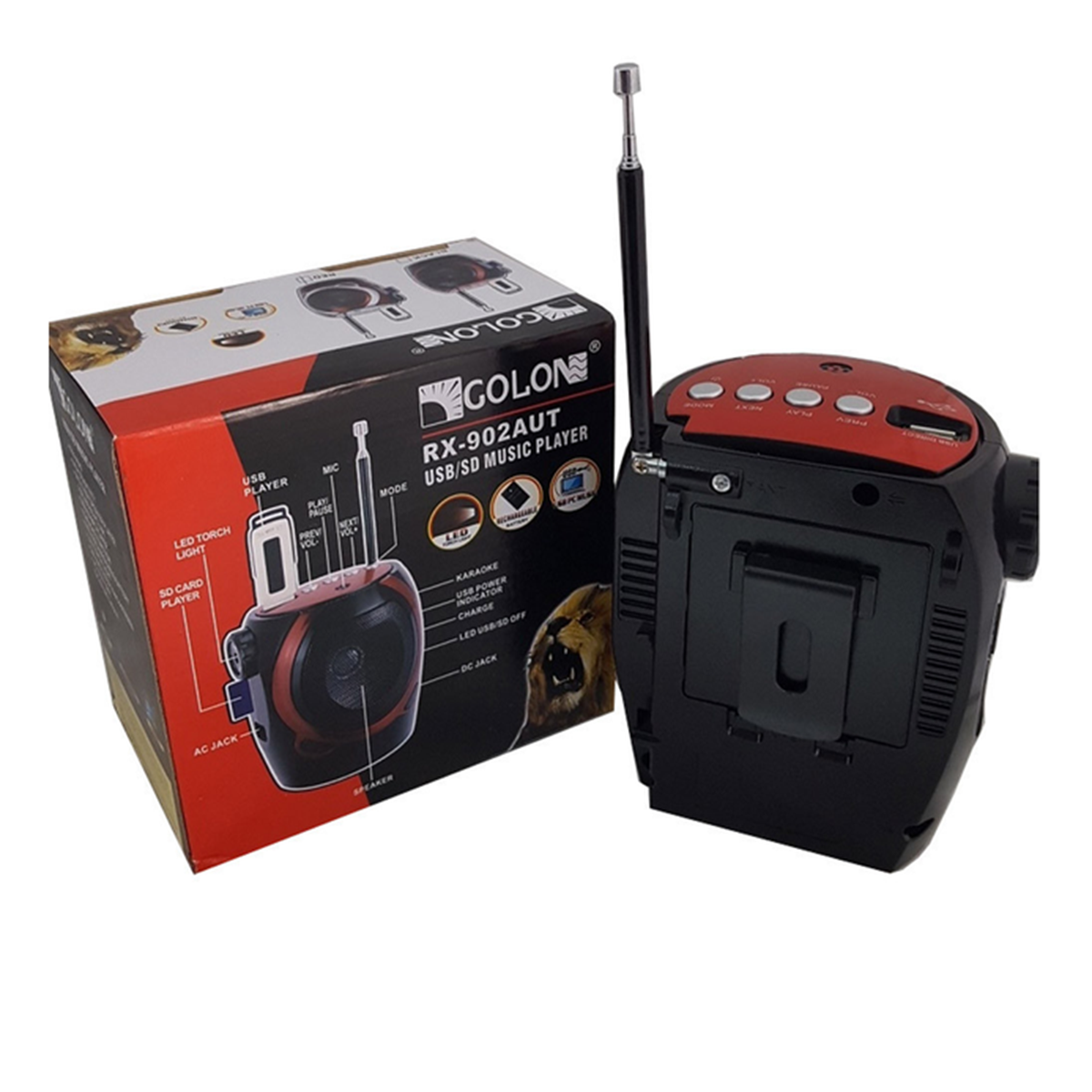 اسپیکر مدل RX-902