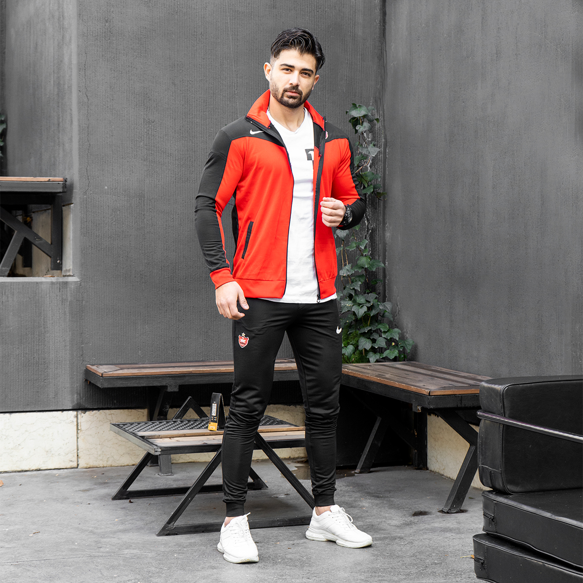 ست سوئیشرت شلوار پرسپولیس مردانه مدل PSP